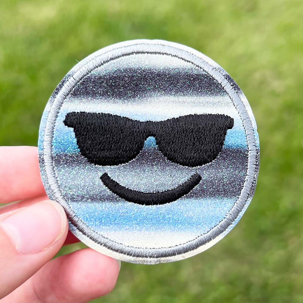 Cool Smiley Swappable™ Patch