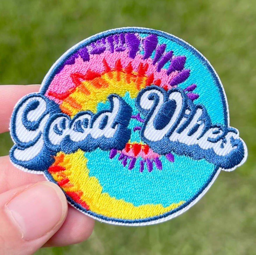 Good Vibes Swappable™ Patch