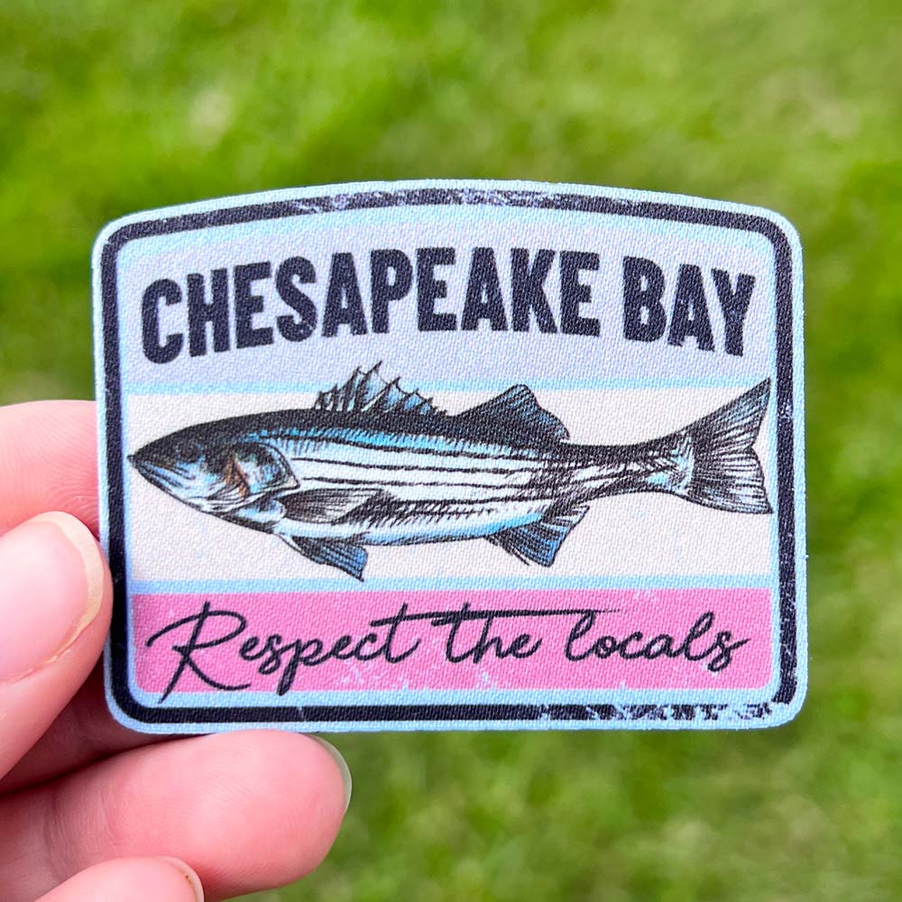 Respect the Locals Chesapeake Bay Swappable™ Patch