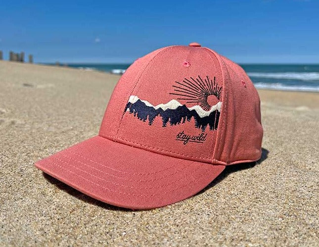 Stay Wild Hat - Nantucket Red