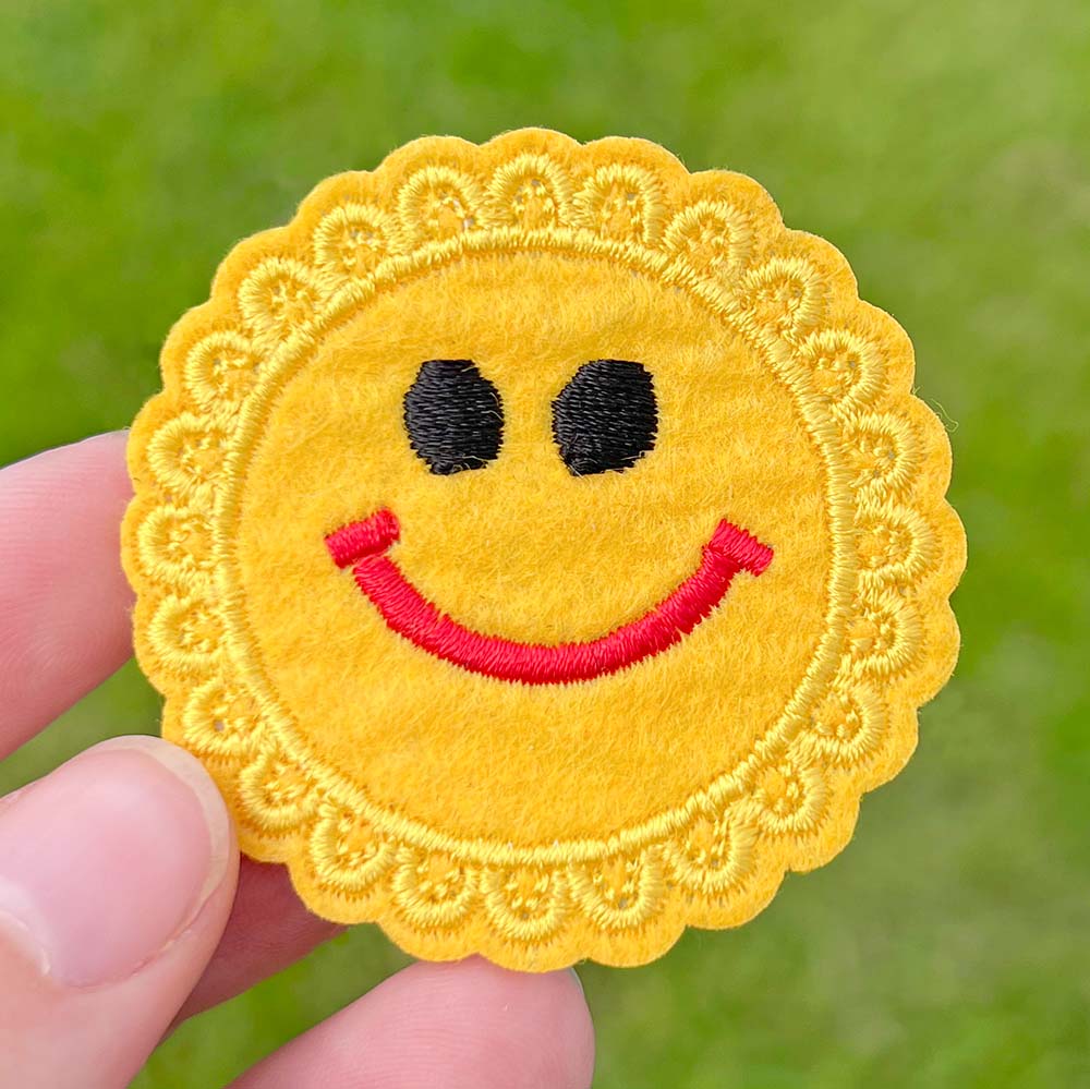 Sunny Day Smile Swappable™ Patch
