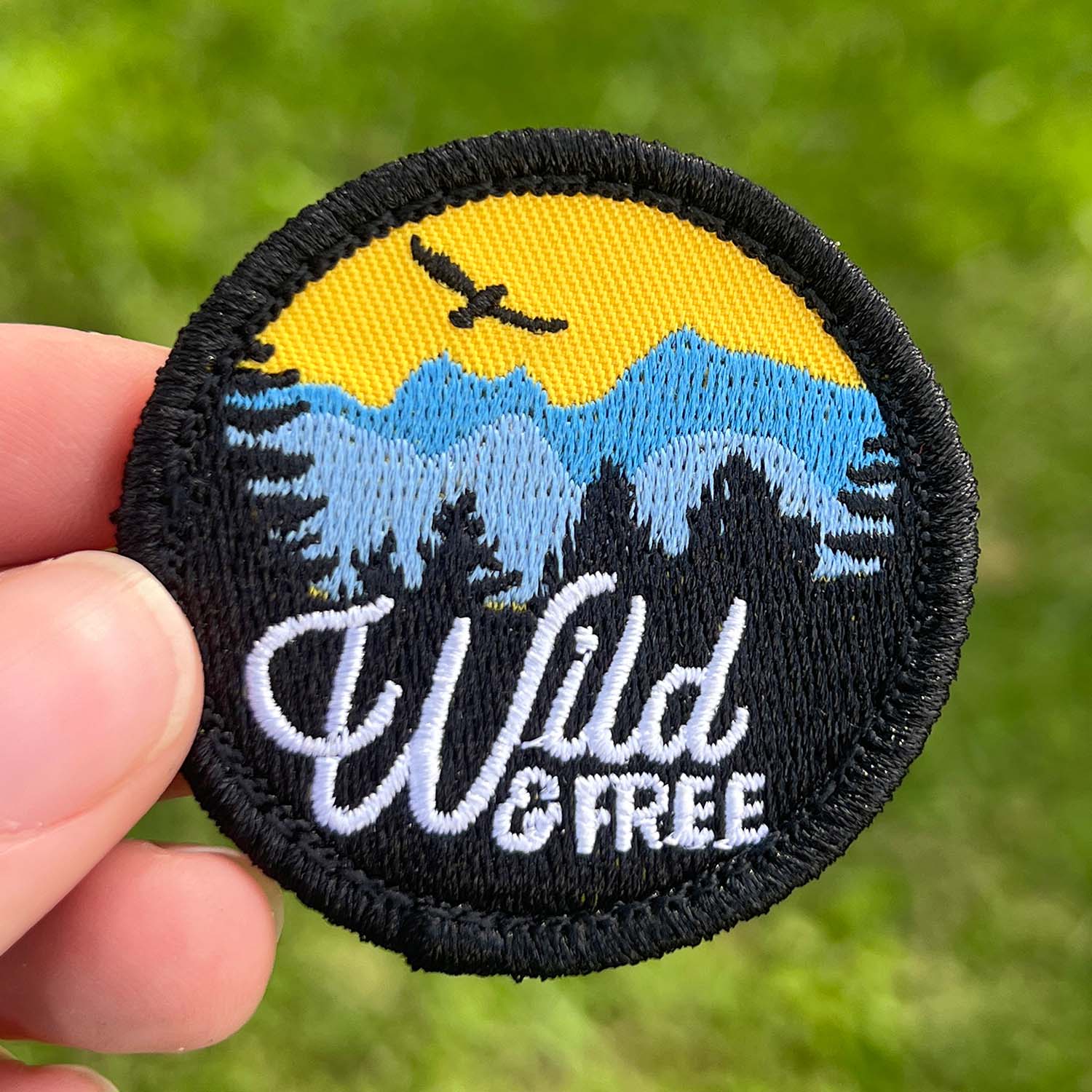 Wild & Free Swappable™ Patch