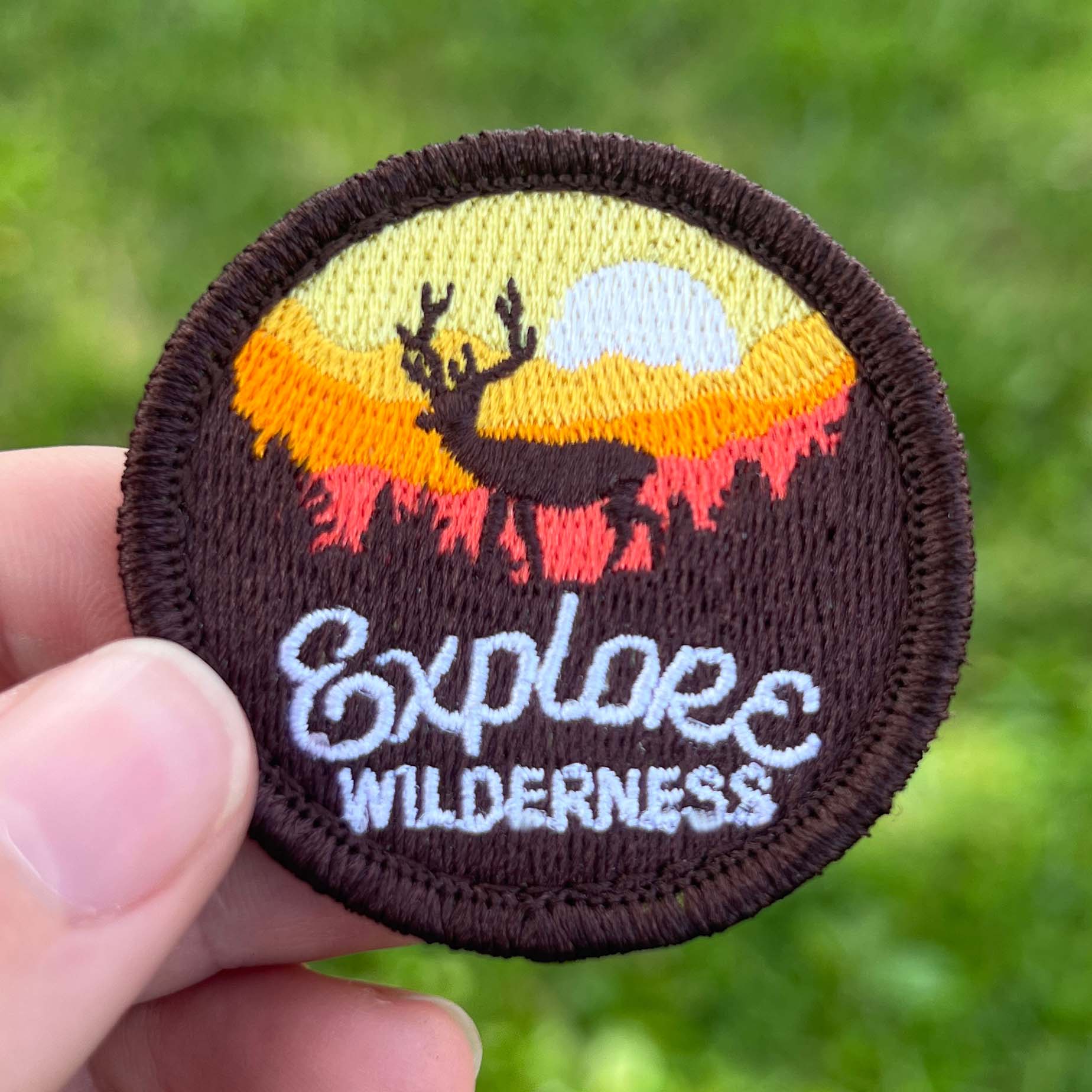 Explore Wilderness Swappable™ Patch