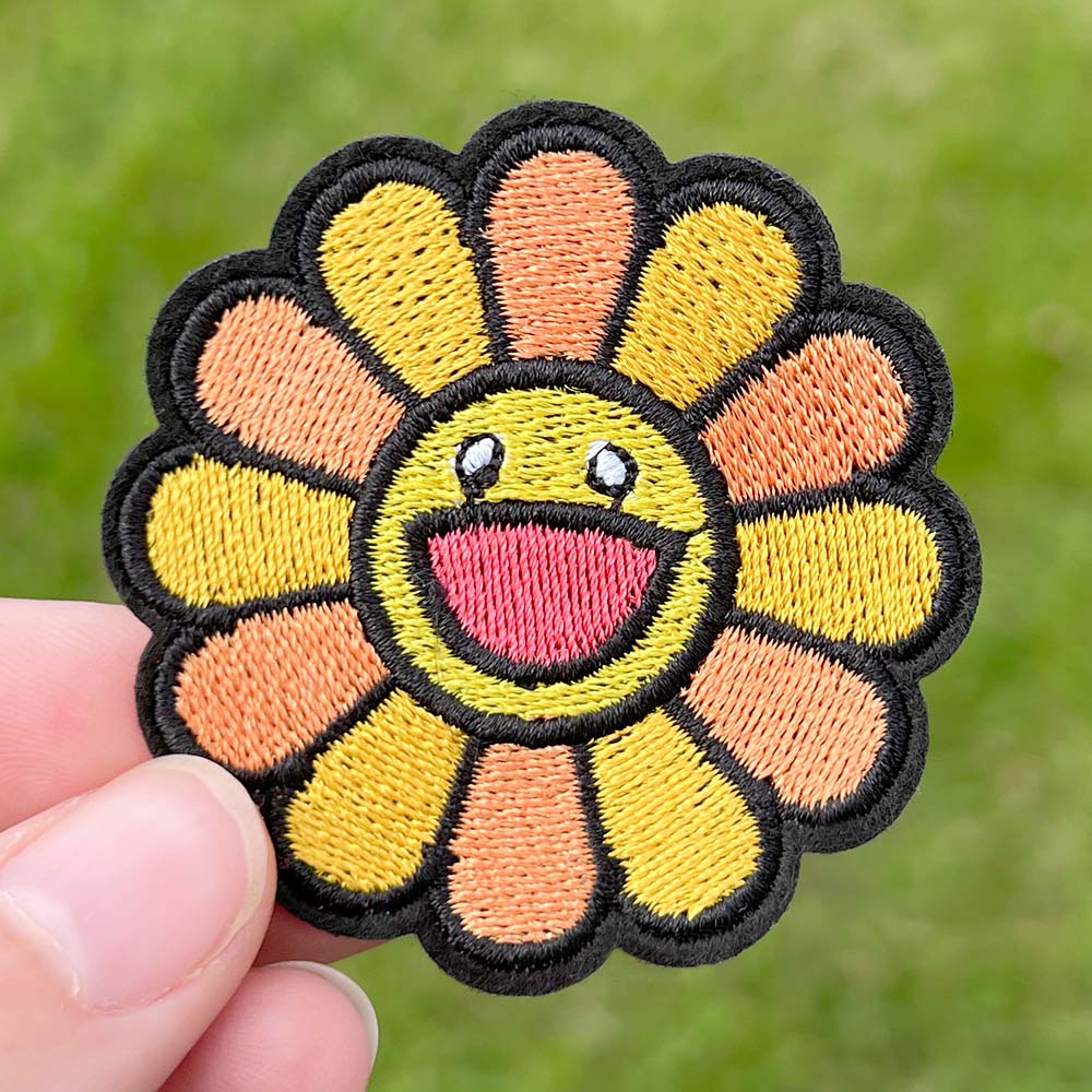 Happy Flower Swappable™ Patch