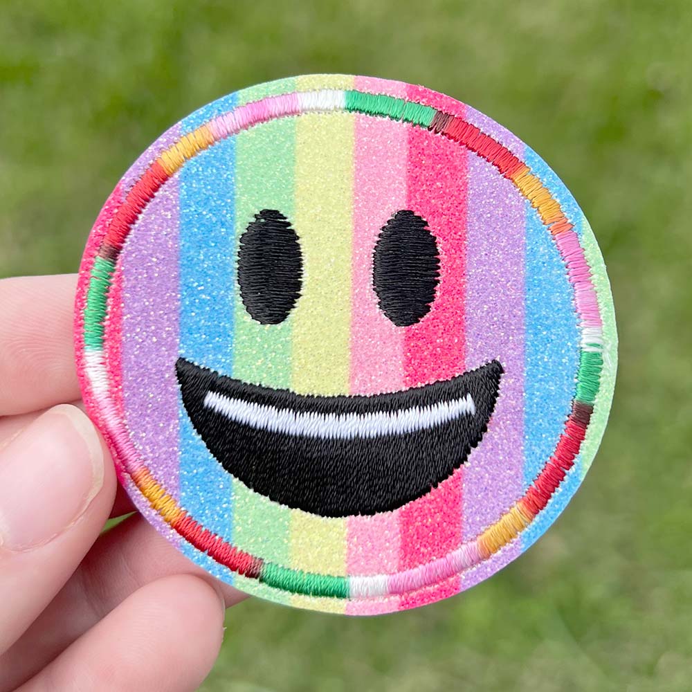 Happy Smiley Swappable™ Patch