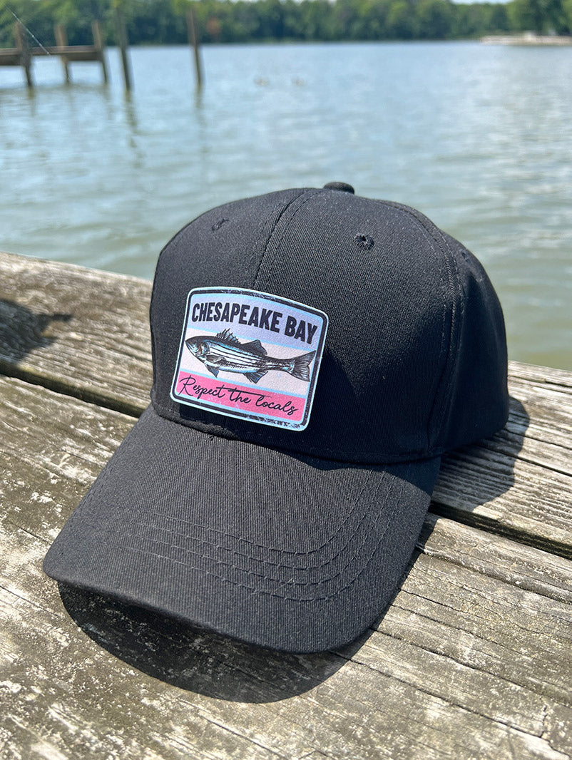 Respect the Locals Chesapeake Bay Swappable™ Patch