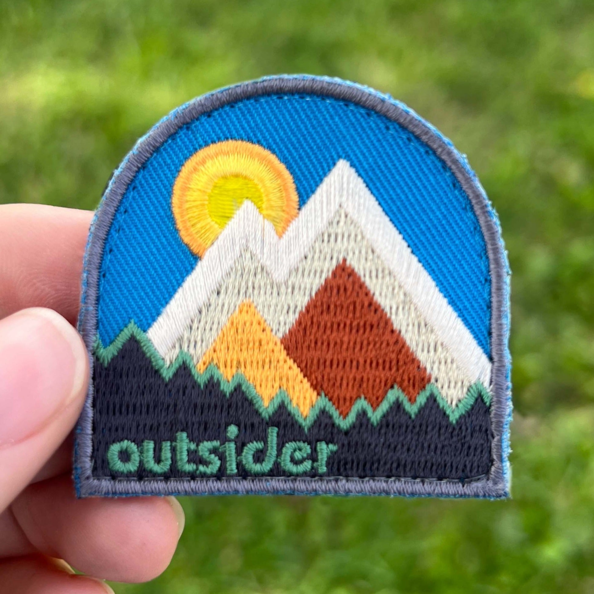 Outsider Swappable™ Patch