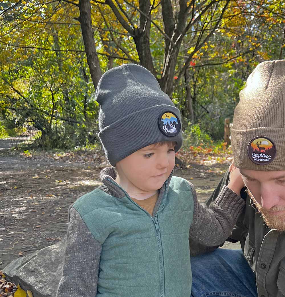 Kids Swappable™ Knit Beanie