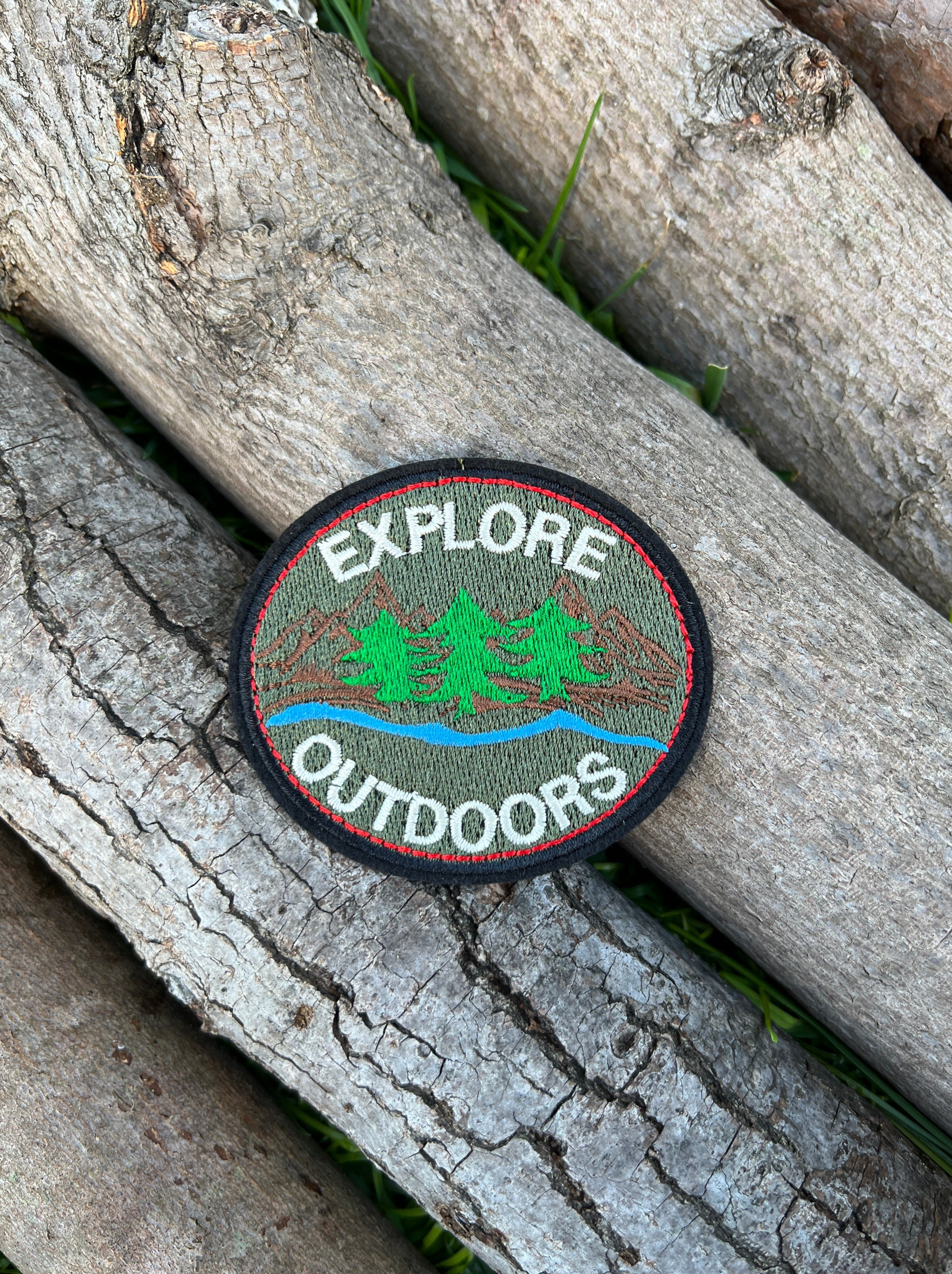 Explore the Outdoors Swappable™ Patch