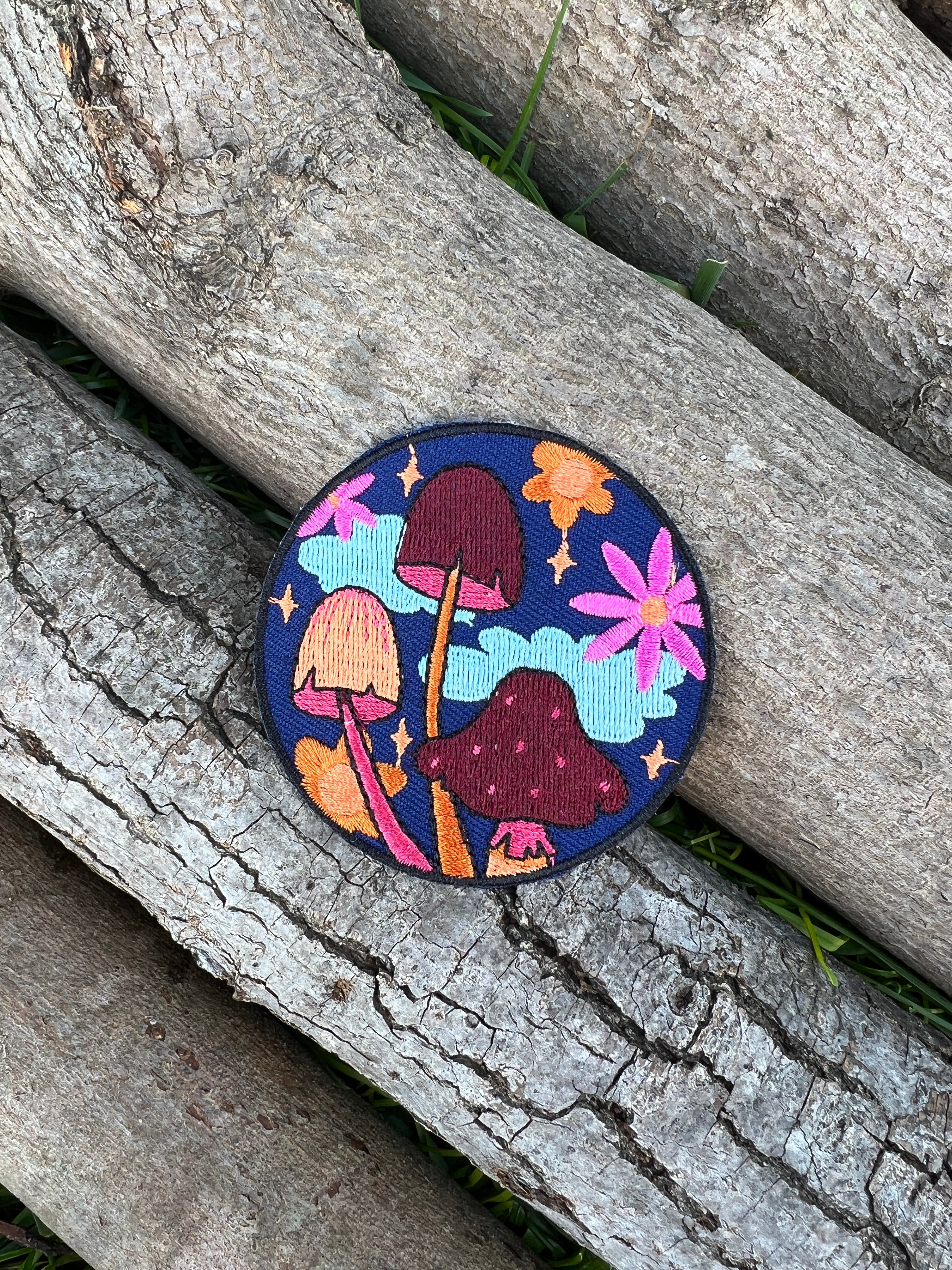 Flower Mushrooms Swappable™ Patch