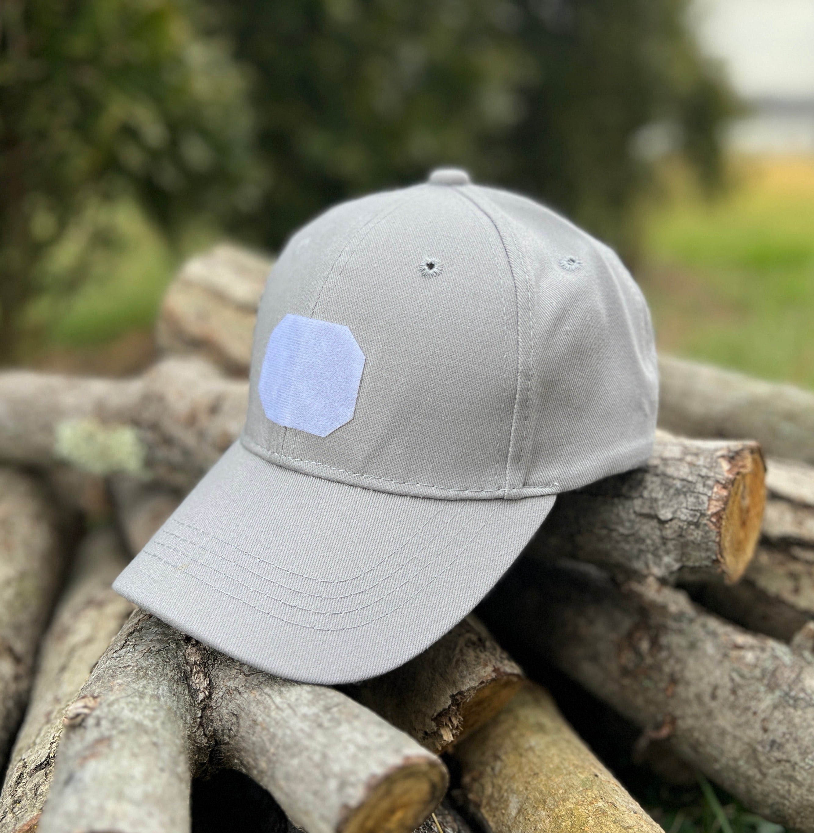 Kids Swappable Hat - Light Grey