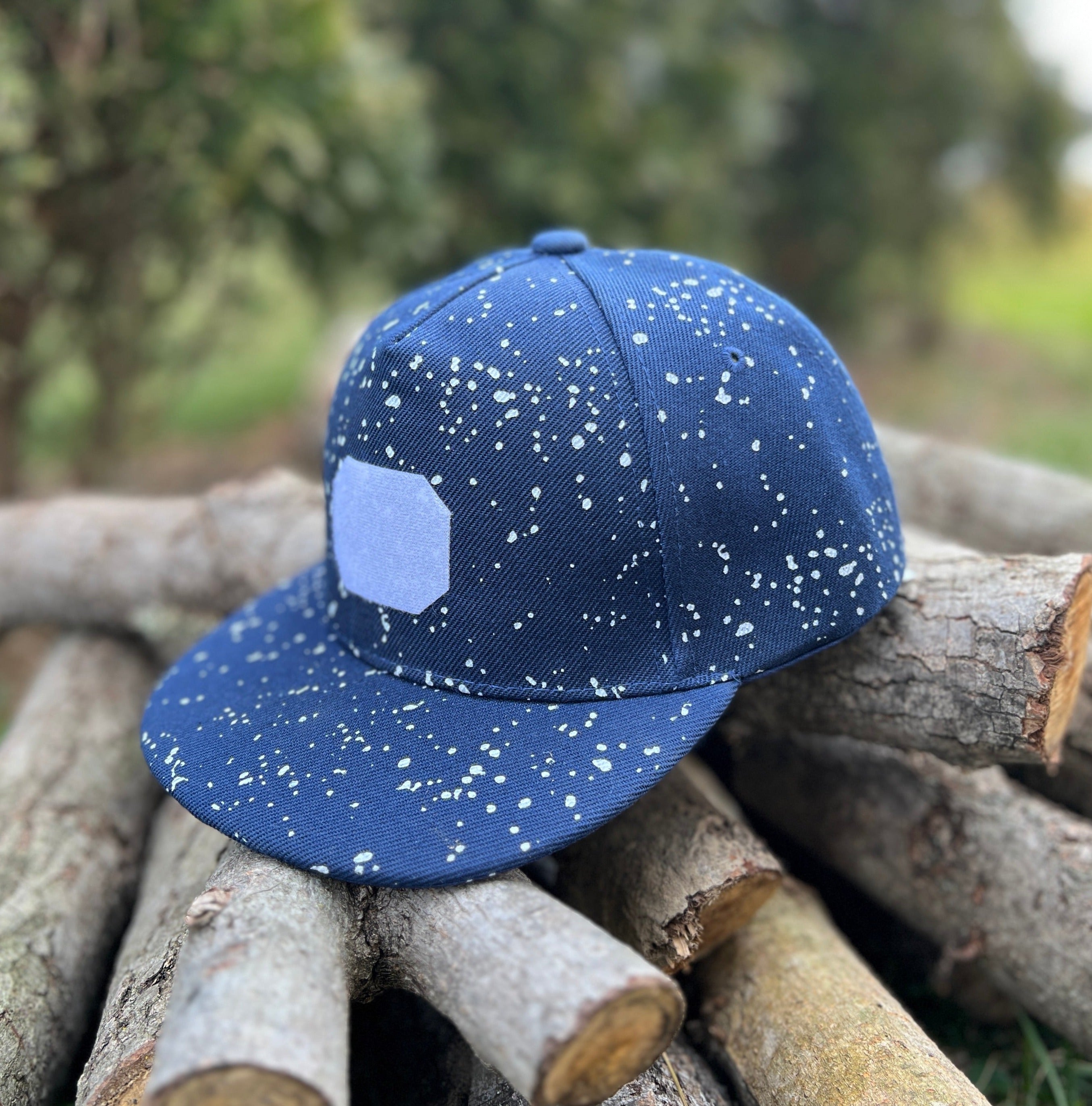 Kids Swappable Hat - Galaxy Blue
