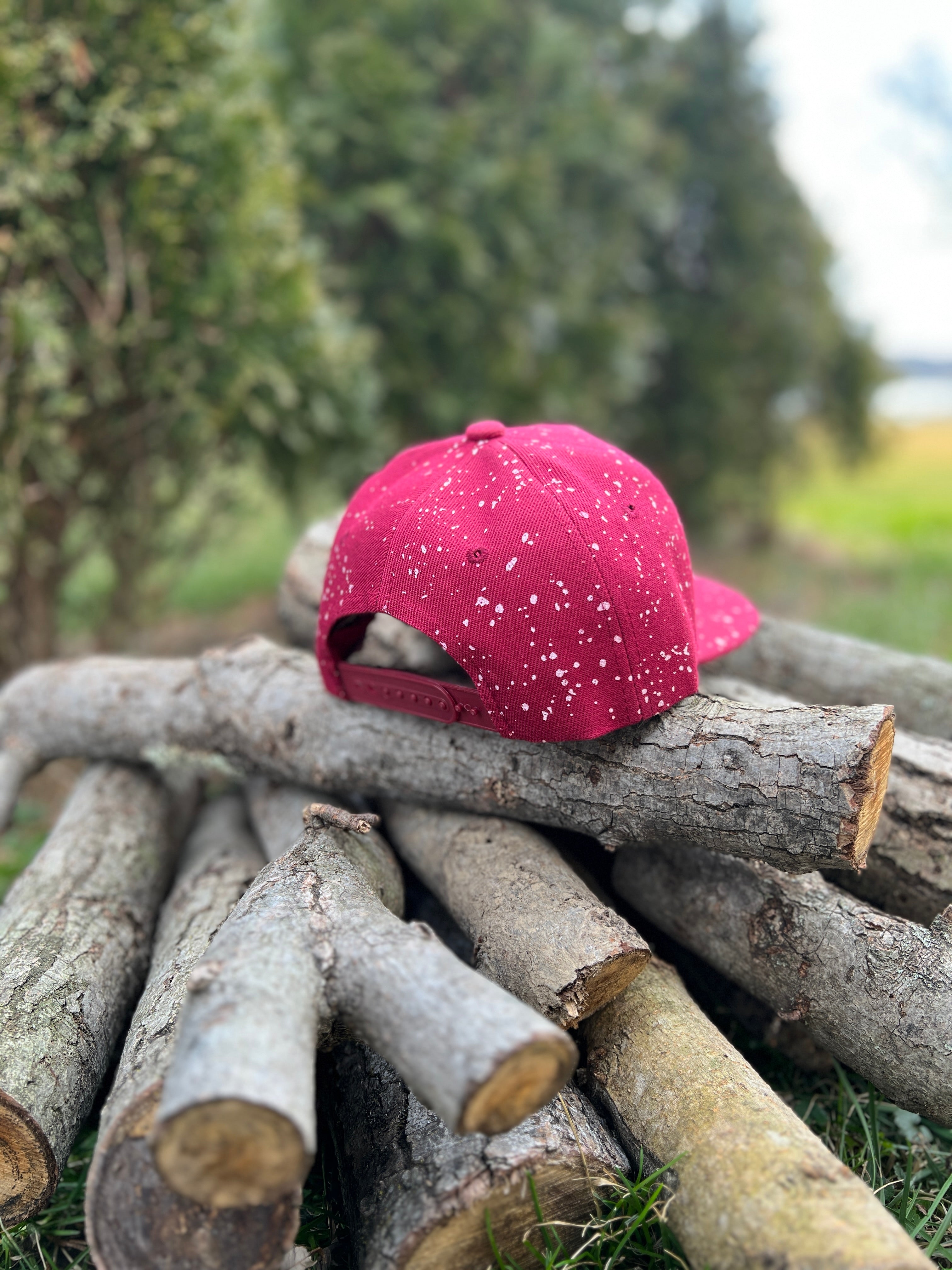 Kids Swappable Hat - Galaxy Red