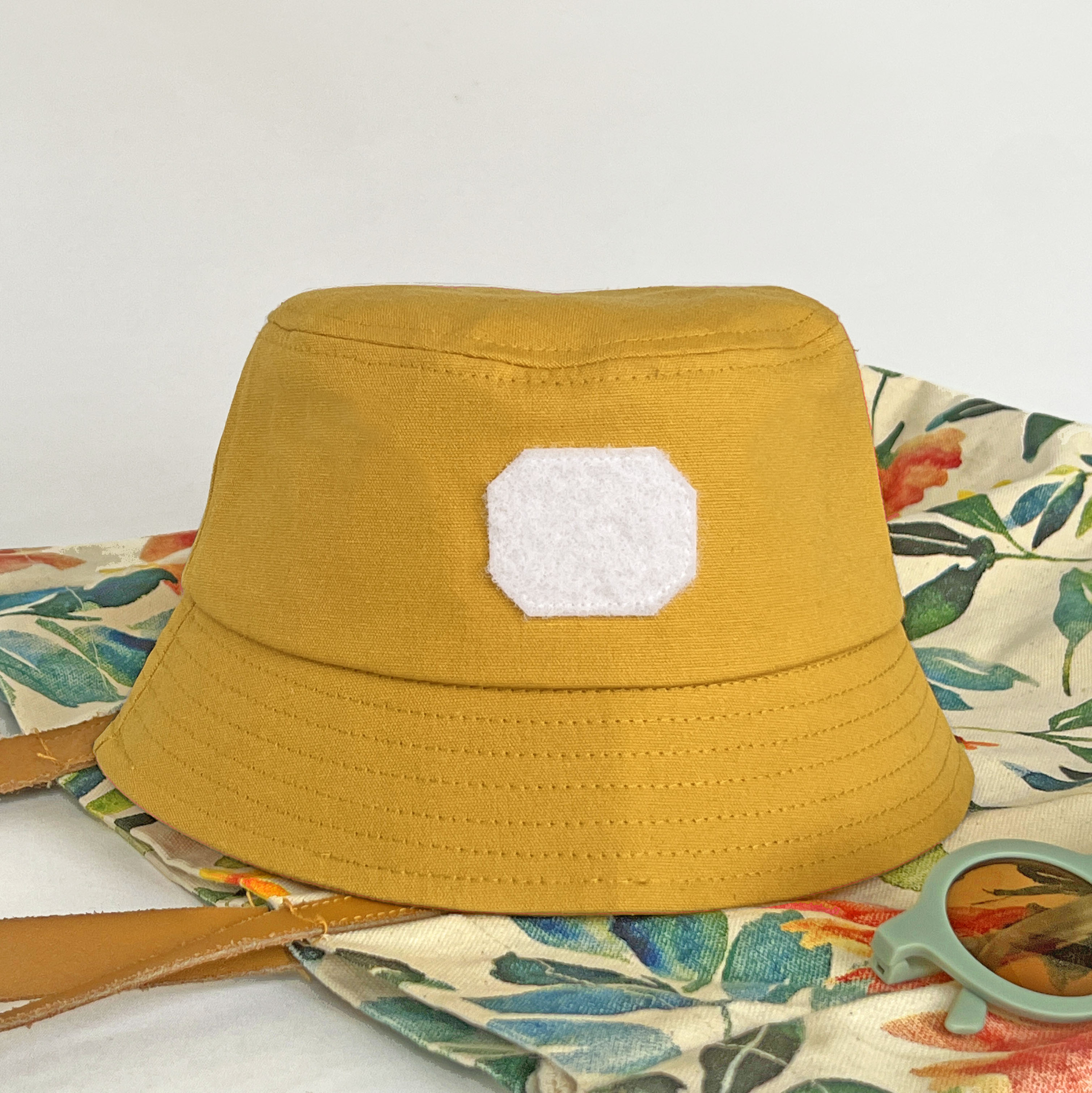 Kids Swappable Bucket Hat - Sunbeam